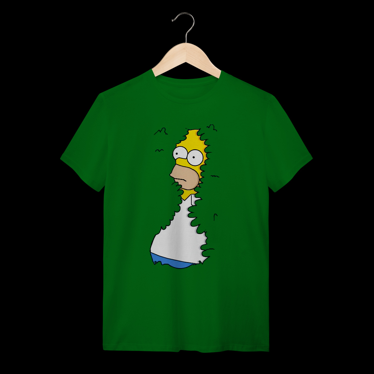 Nome do produto: Os Simpsons | Homer Retrocede | Algodão Prime