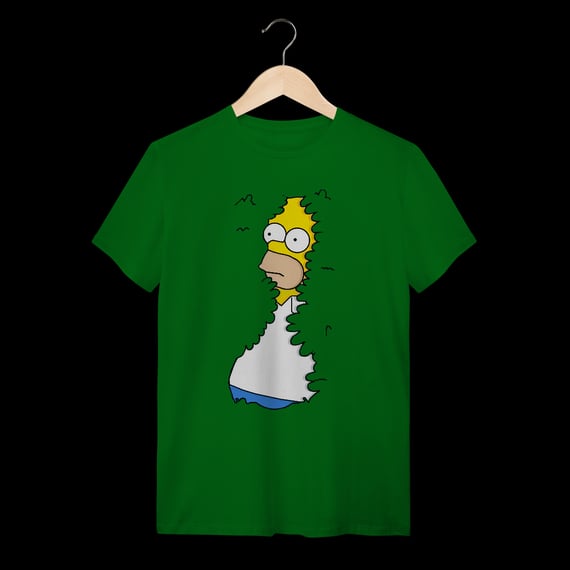 Os Simpsons | Homer Retrocede | Algodão Quality
