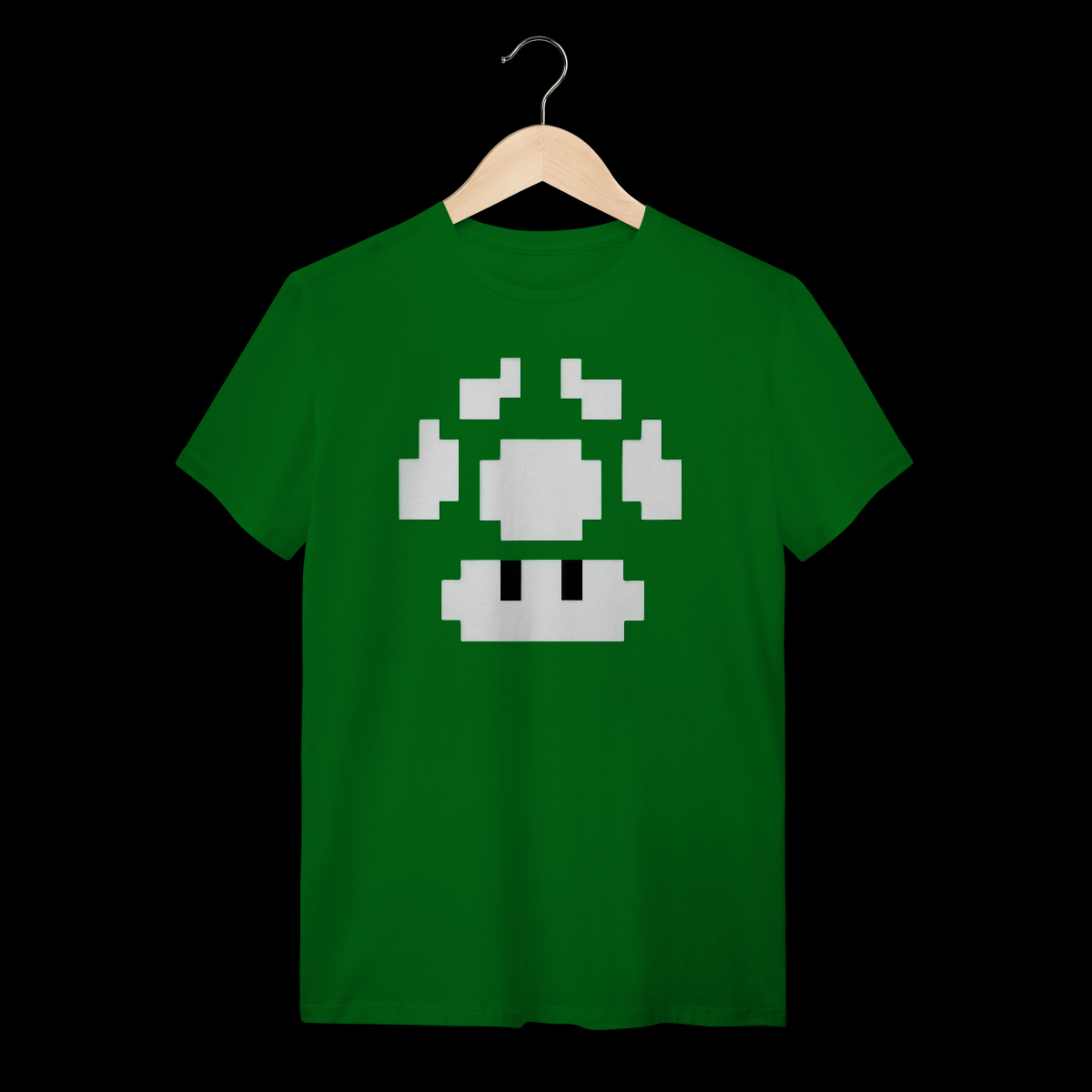 Nome do produto: Mario Bros. | 1UP | Algodão Quality