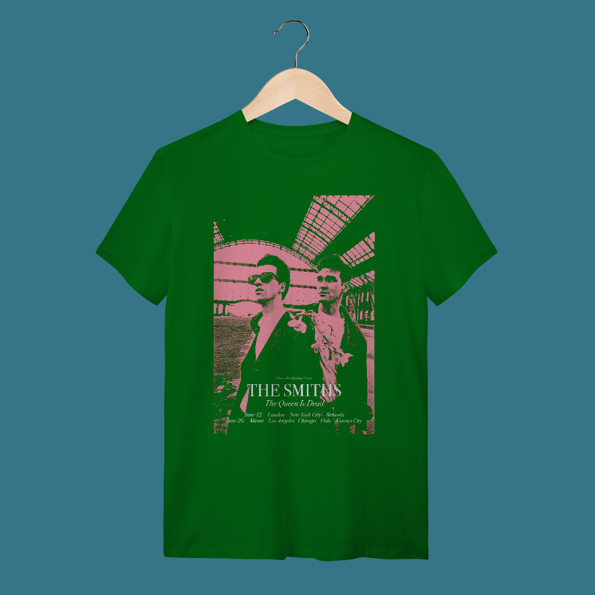 Nome do produto: The Smiths | Algodão Quality