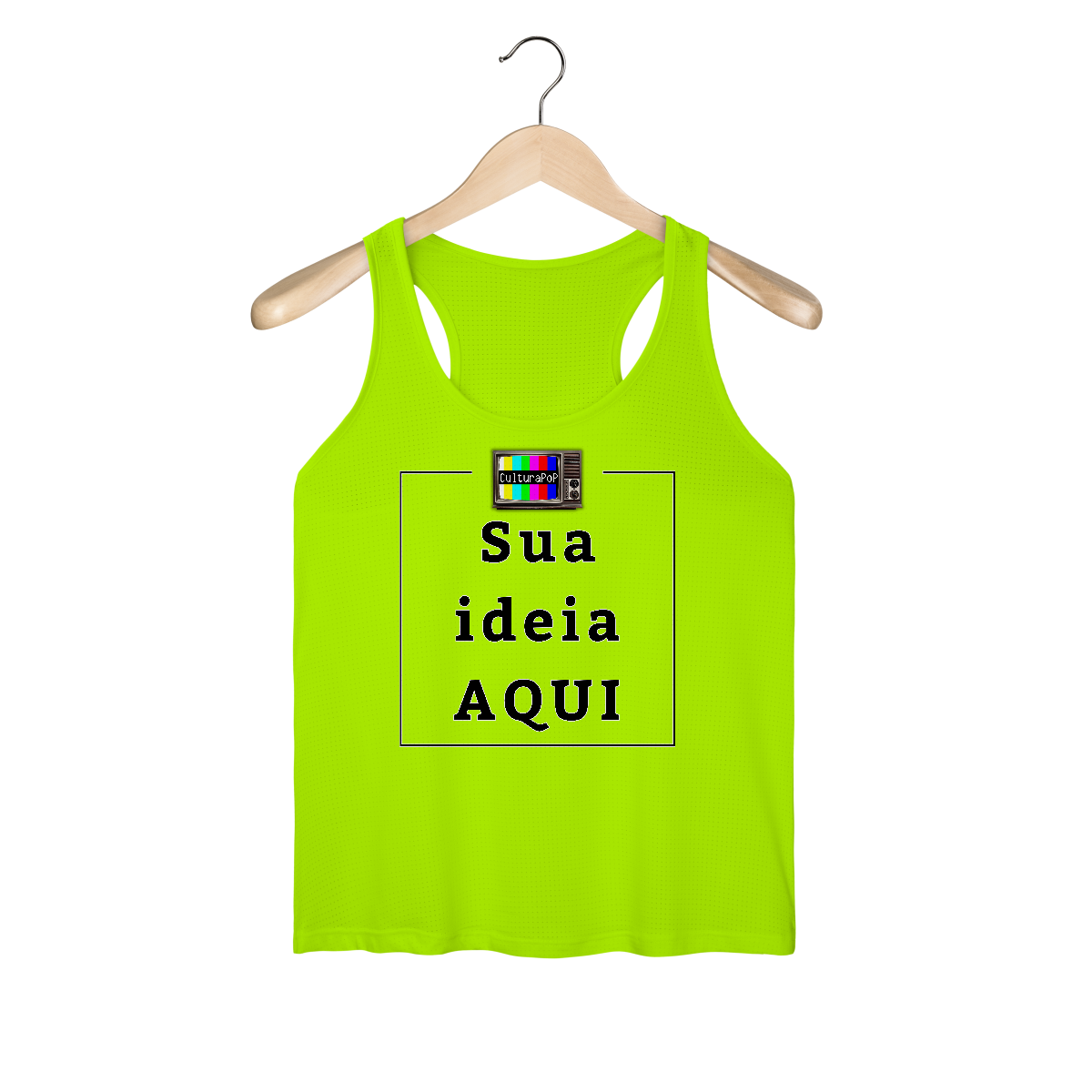 Nome do produto: Catálogo Regata Feminina Sport Dry UV