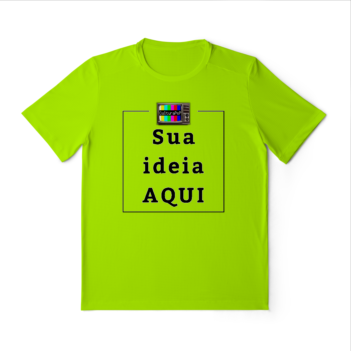Nome do produto: Catálogo Camiseta Sport Dry UV