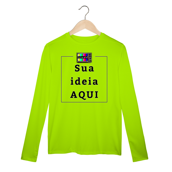 Catálogo Manga Longa Sport Dry UV