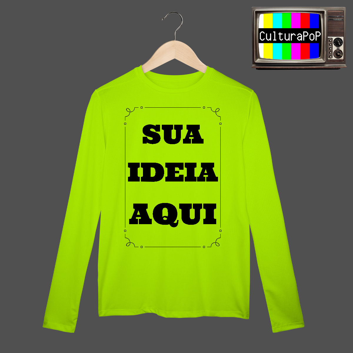 Catálogo | Camiseta Manga Longa Sport Dry UV