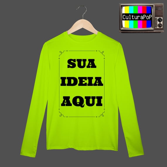 Catálogo | Camiseta Manga Longa Sport Dry UV
