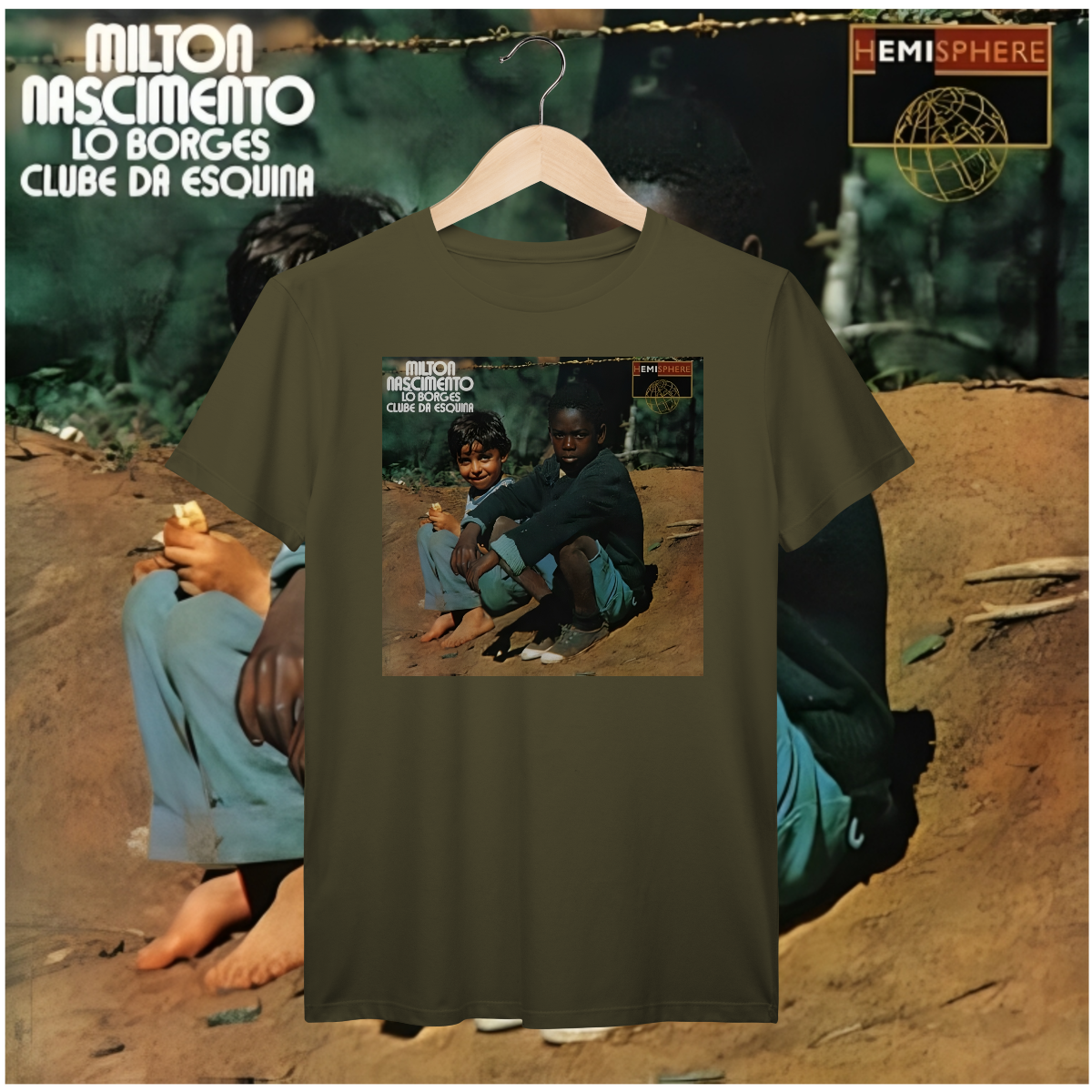 Nome do produto: Clube Da Esquina | Algodão Prime