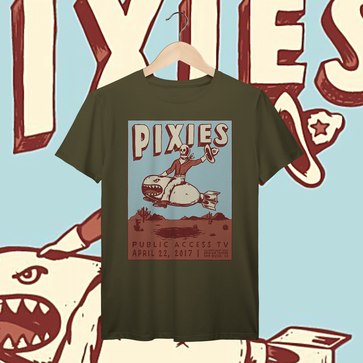Nome do produto: Pixies | Algodão Prime