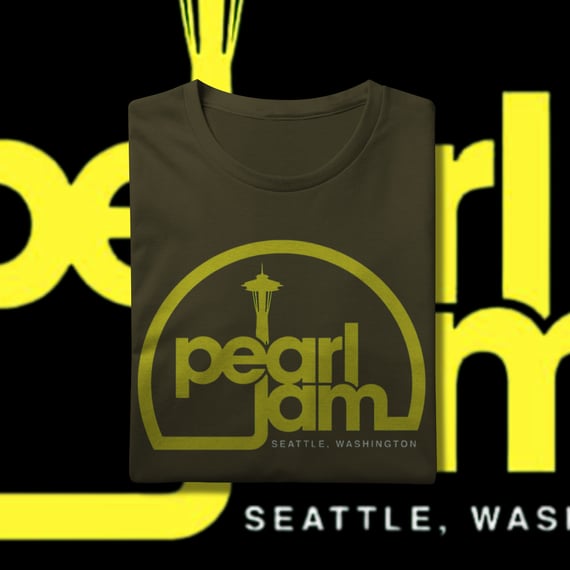 Pearl Jam | Algodão Prime