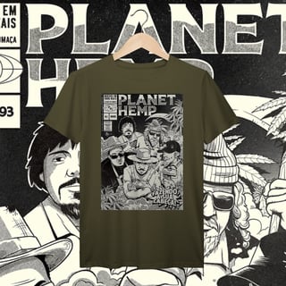 Nome do produto Planet Hemp | Algodão Prime