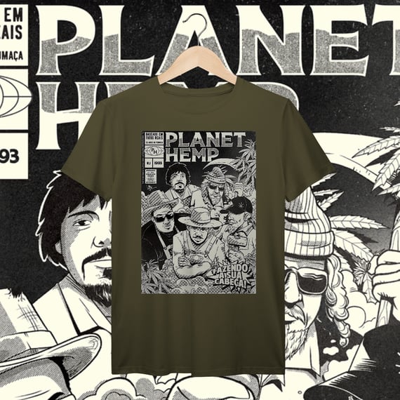 Planet Hemp | Algodão Prime