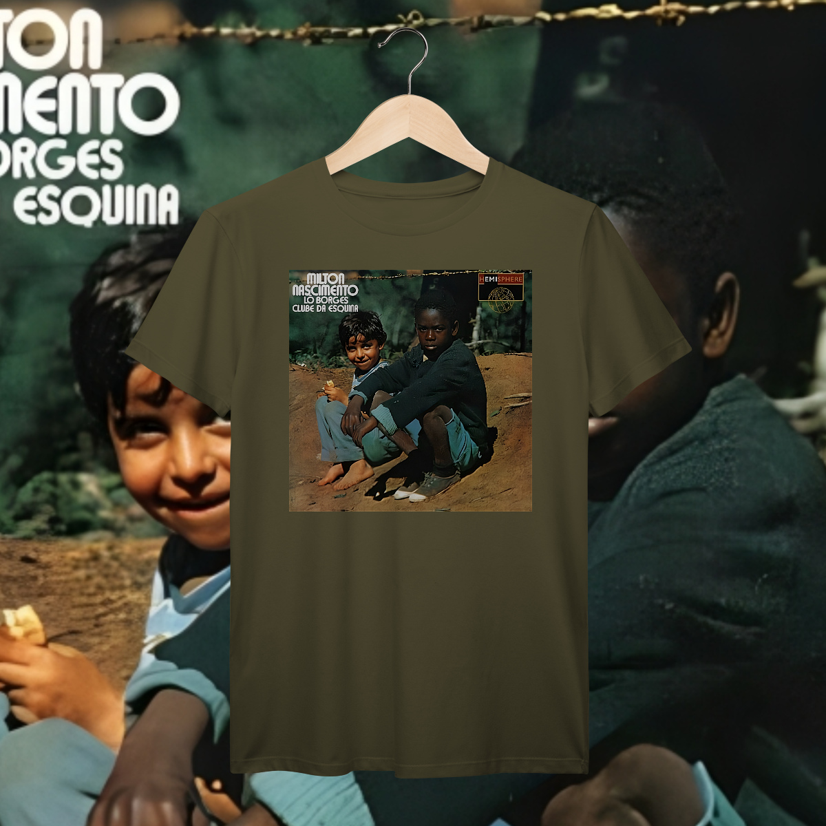 Nome do produto: Clube da Esquina | Algodão Prime