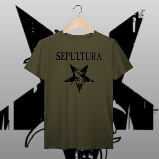 Nome do produto Sepultura | Algodão Prime