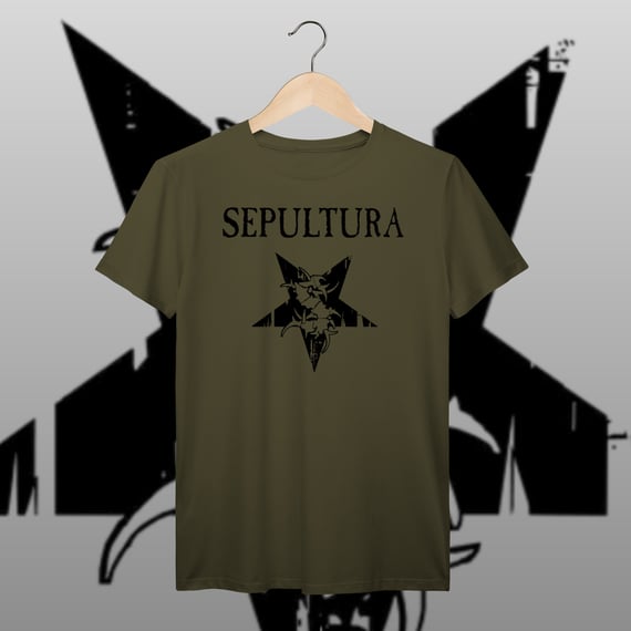 Sepultura | Algodão Prime