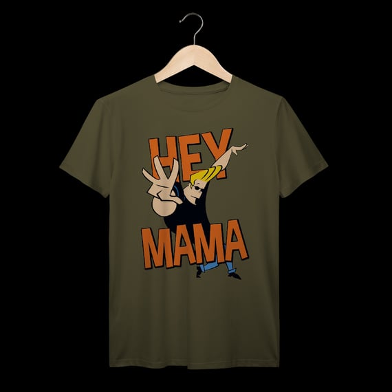Johnny Bravo | Algodão Prime