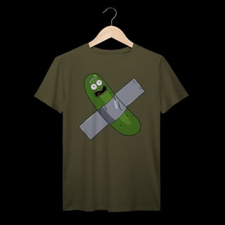 Pickle Rick | Algodão Prime
