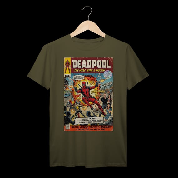 Deadpool | Algodão Prime