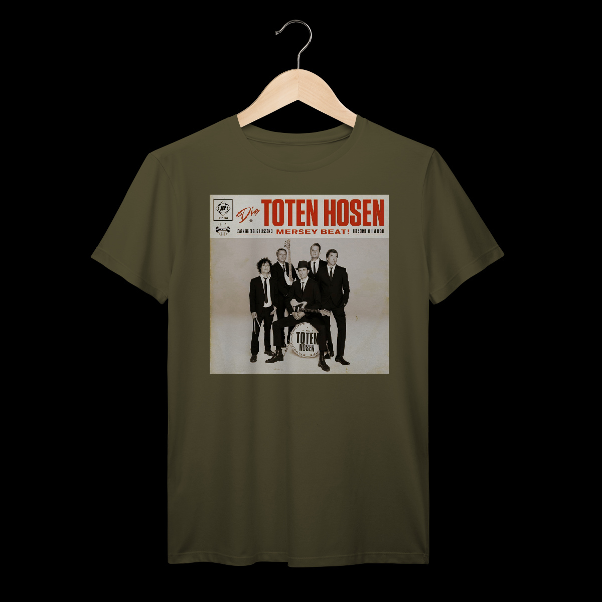 Nome do produto: Die Toten Hosen | Algodão Prime