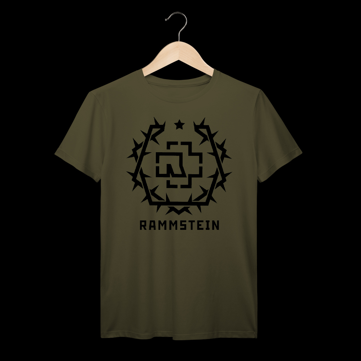 Nome do produto: Rammstein | Algodão Prime