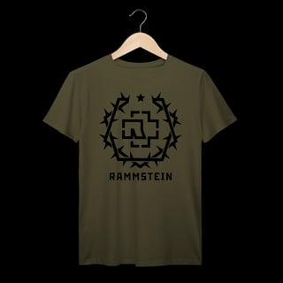 Nome do produto Rammstein | Algodão Prime