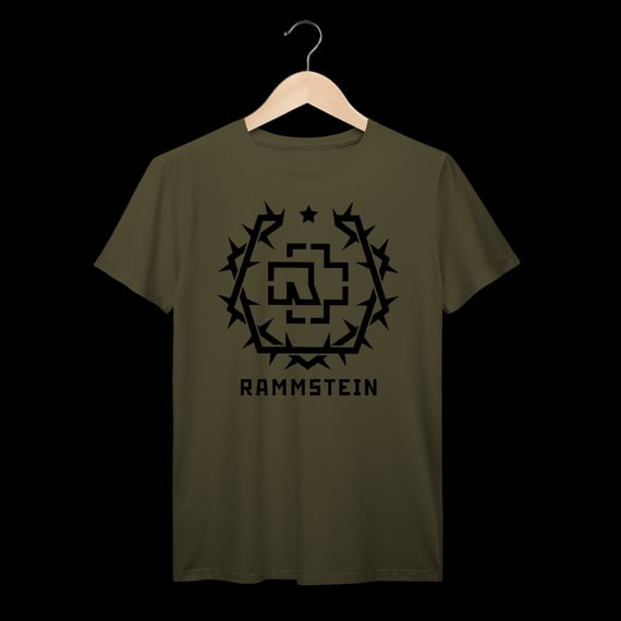 Rammstein | Algodão Prime