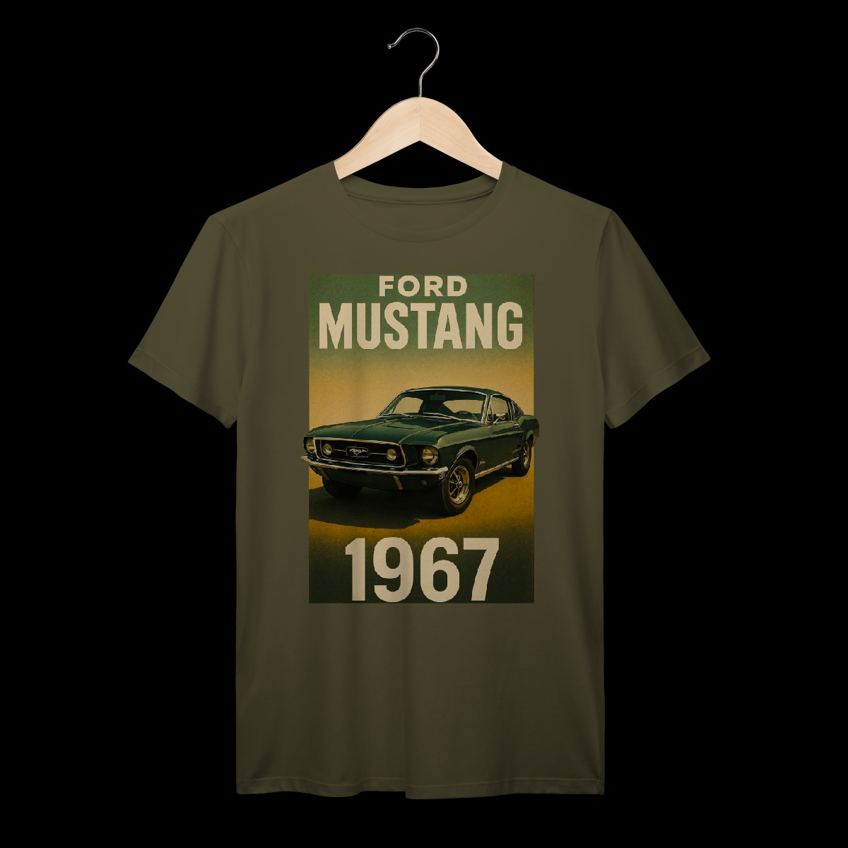 Ford Mustang 1967 | Algodão Prime