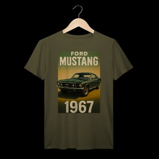 Nome do produto Ford Mustang 1967 | Algodão Prime