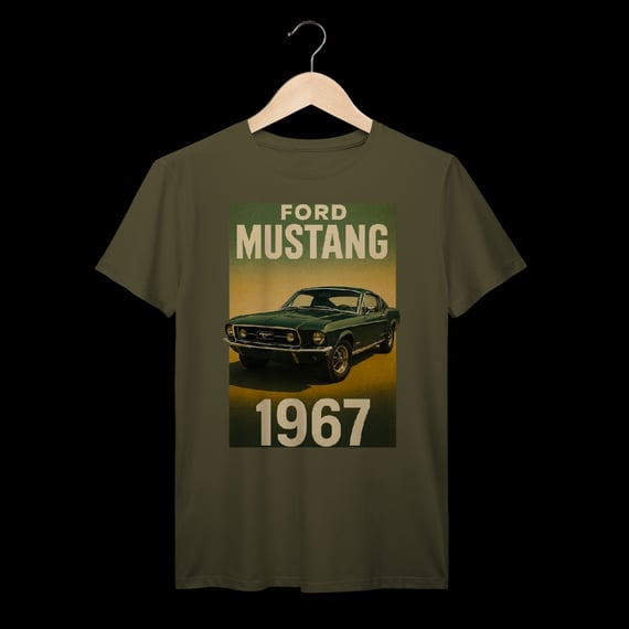 Ford Mustang 1967 | Algodão Prime
