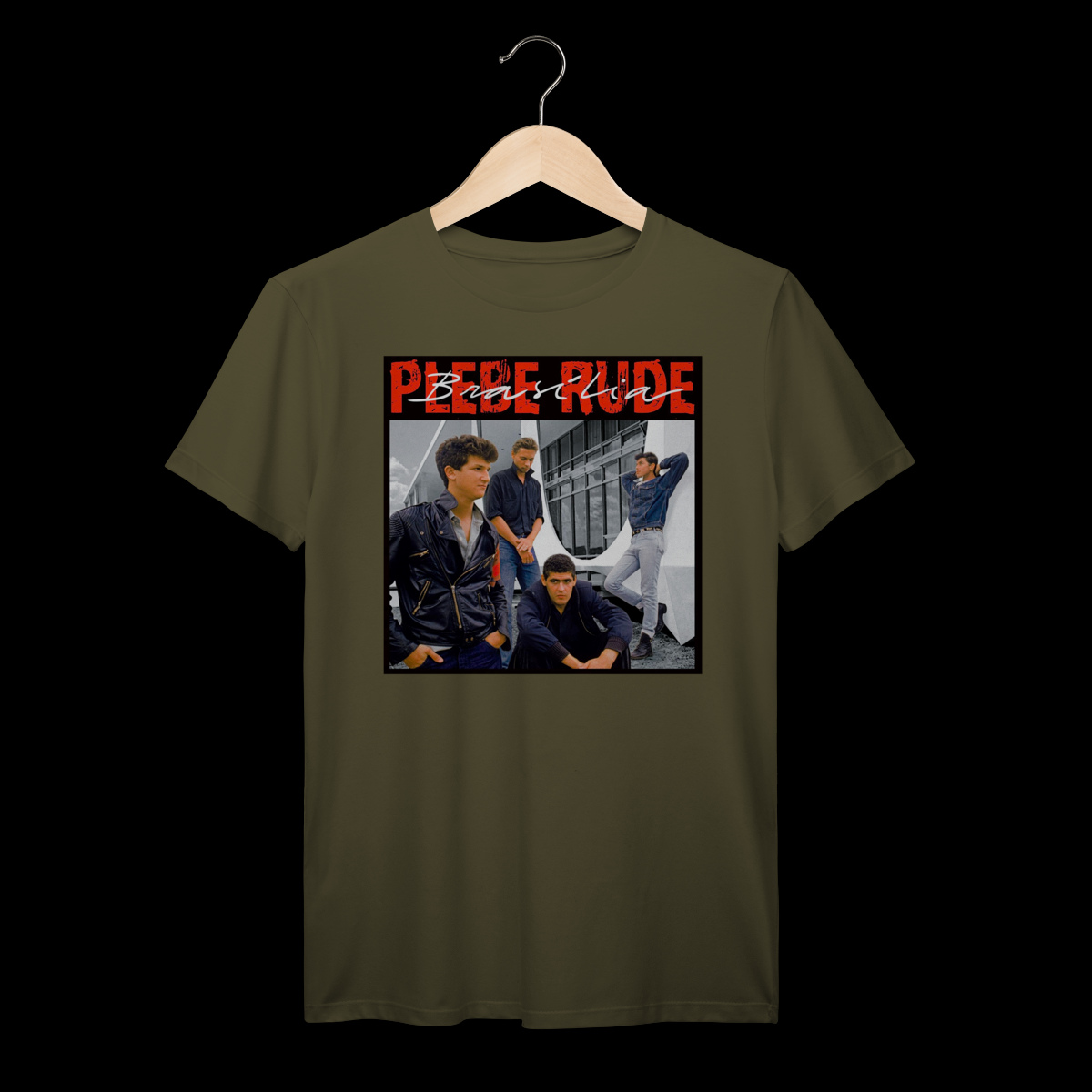 Plebe Rude | Algodão Prime