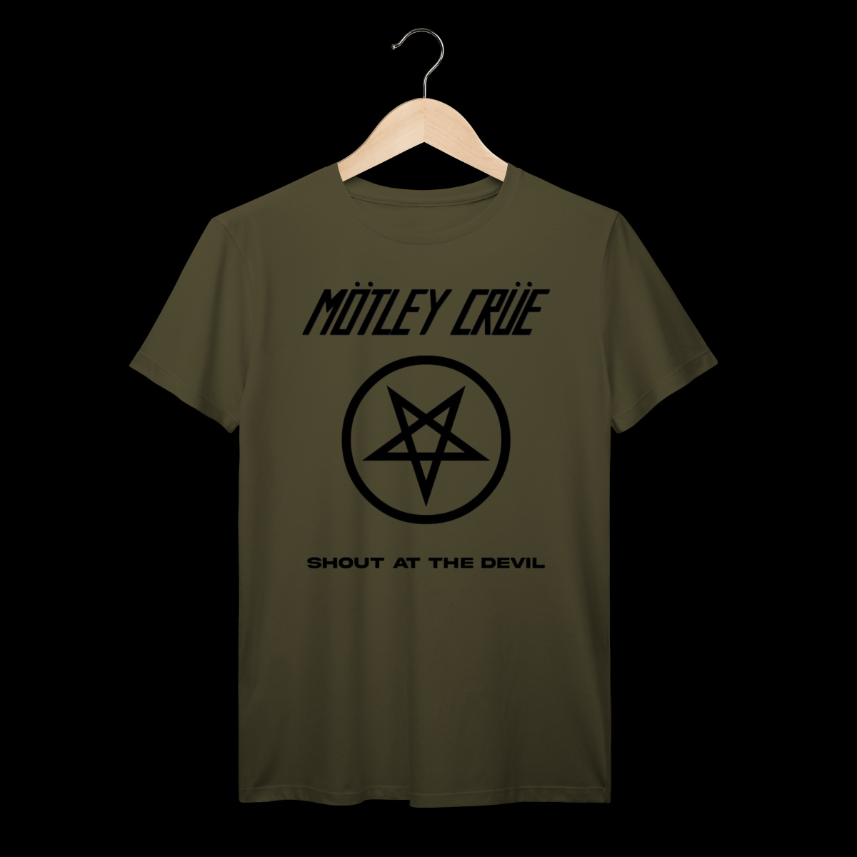 Motley Crue | Algodão Prime