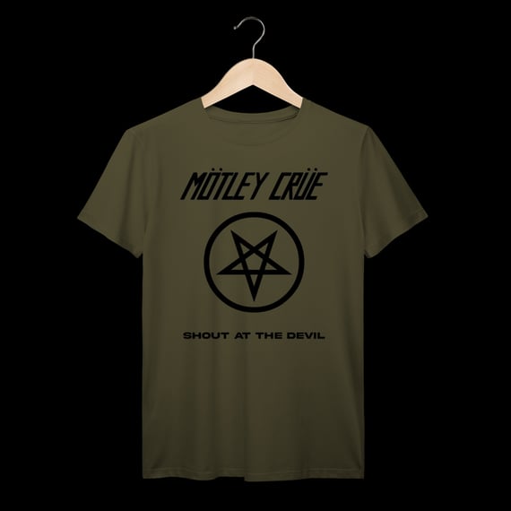 Motley Crue | Algodão Prime