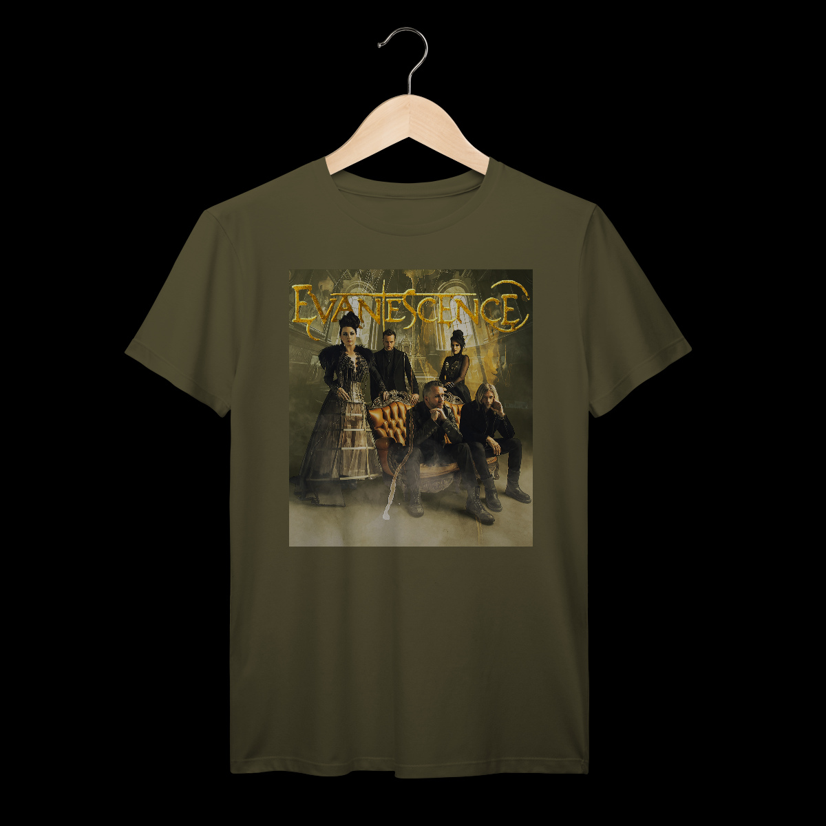Evanescence | Algodão Prime