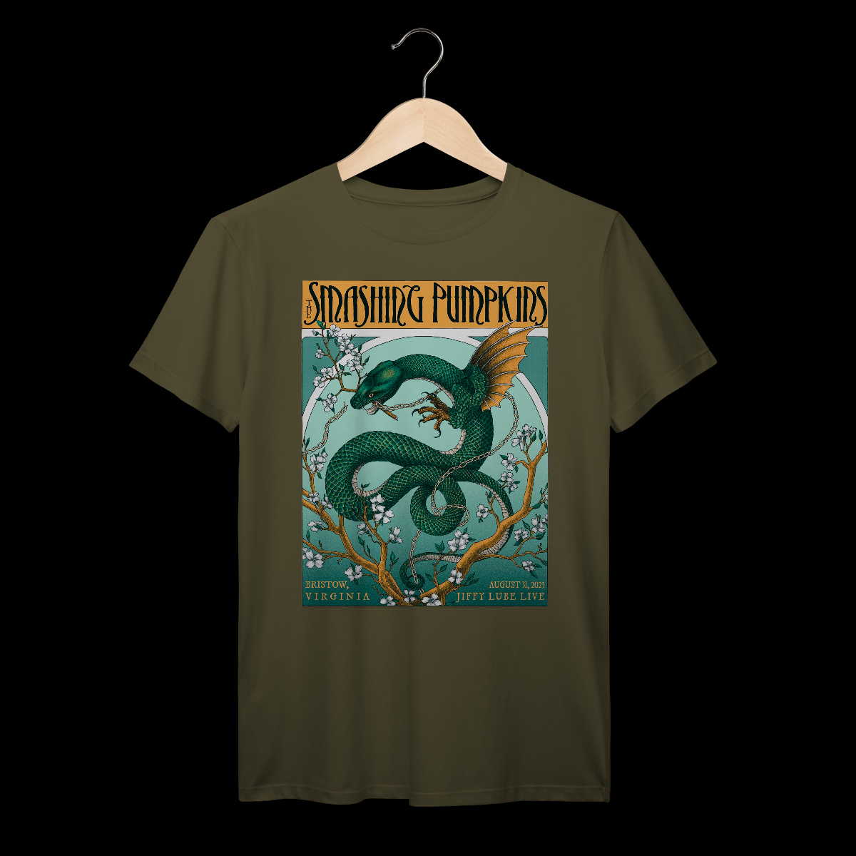 Smashing Pumpkins | Algodão Prime