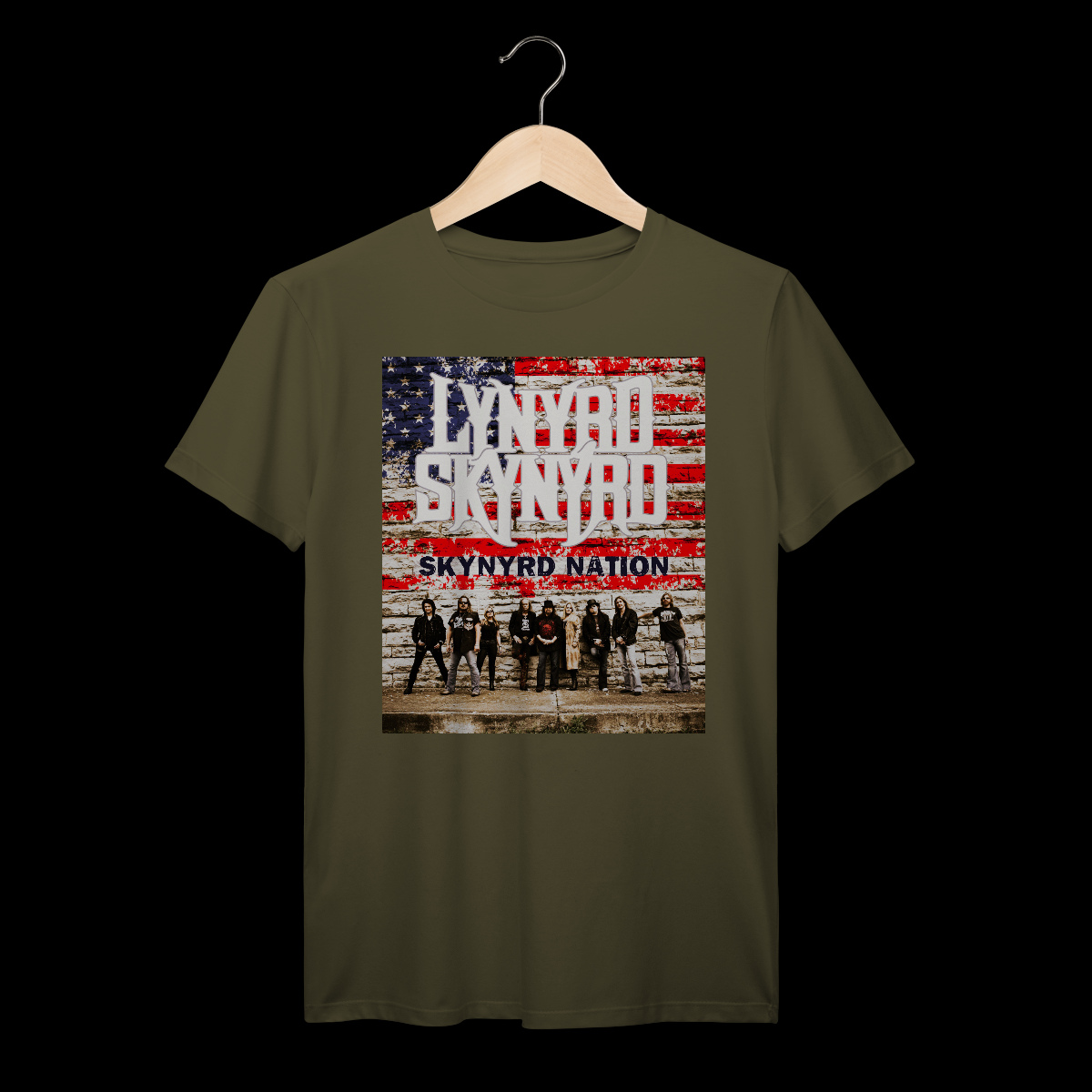 Lynyrd Skynyrd | Algodão Prime