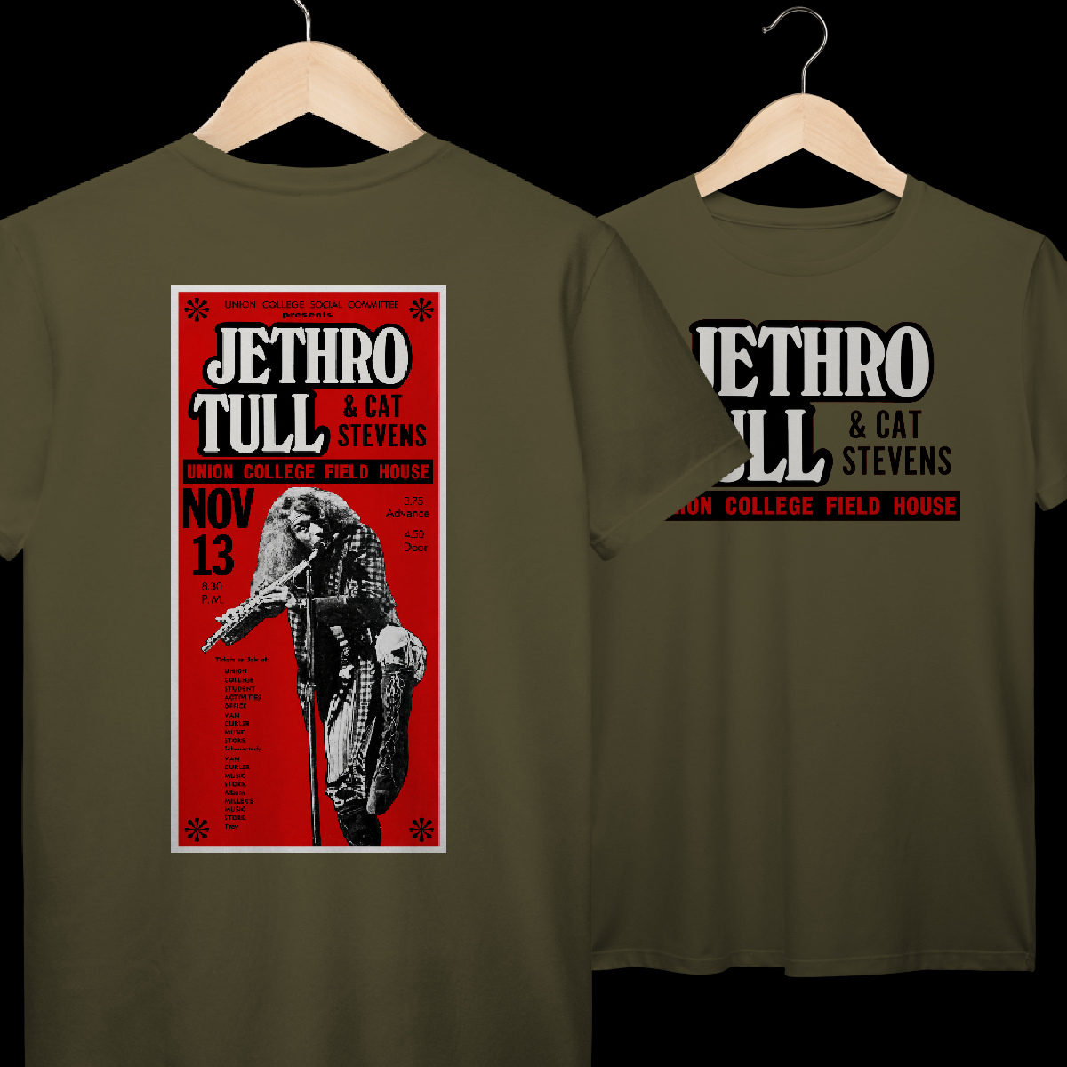 Jethro Tull | Algodão Prime
