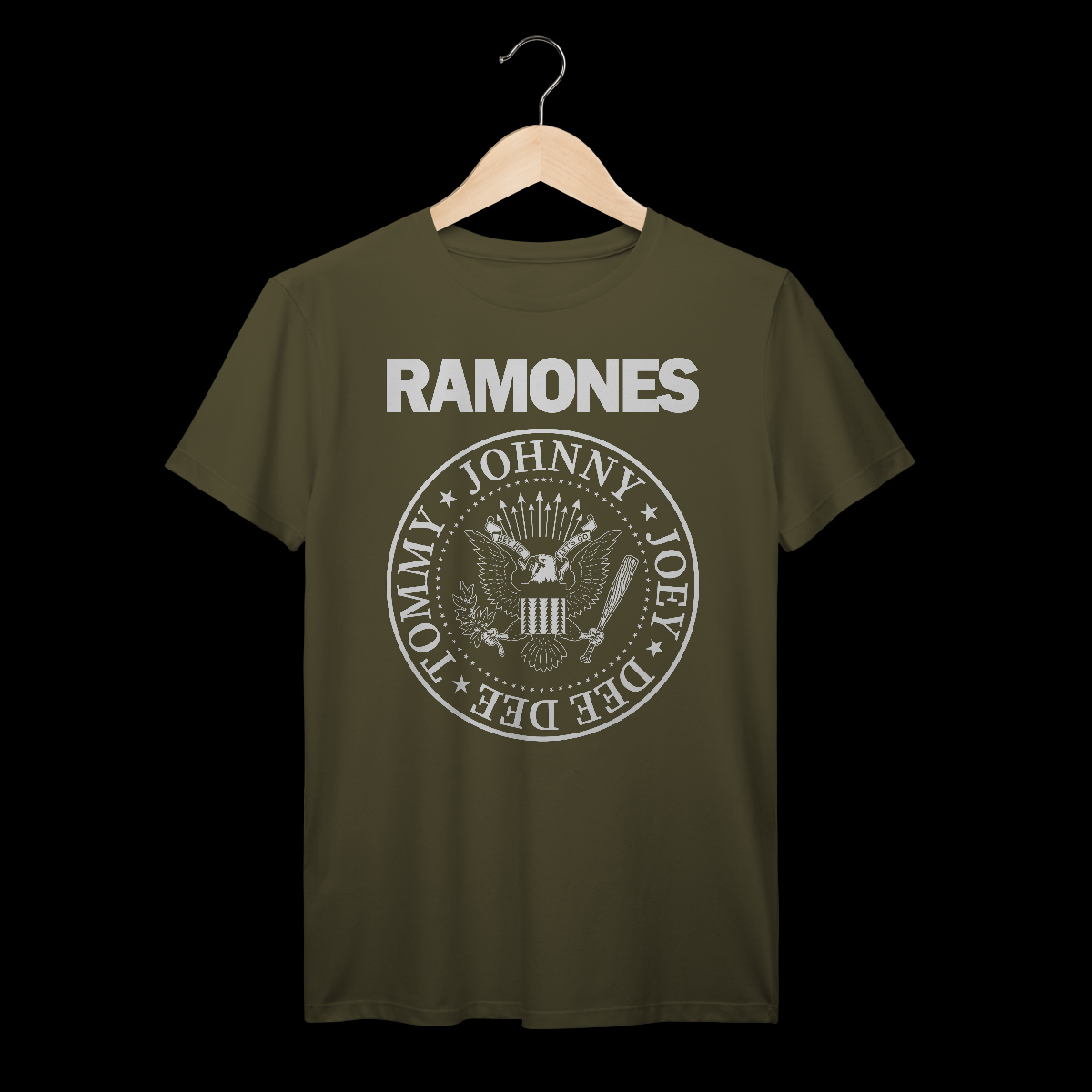Ramones | Algodão Prime
