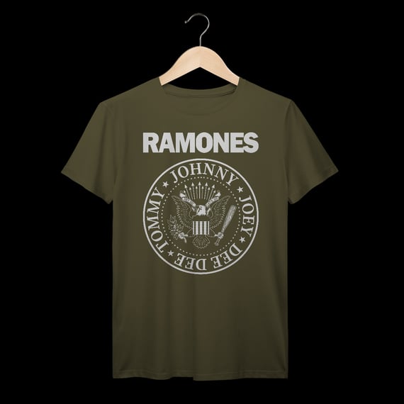 Ramones | Algodão Prime