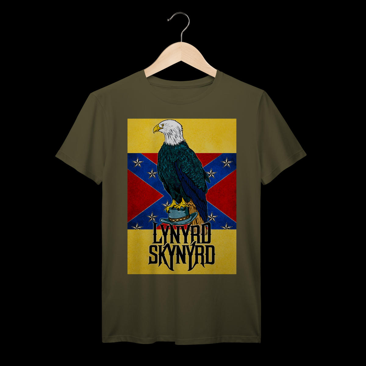 Lynyrd Skynyrd | Algodão Prime