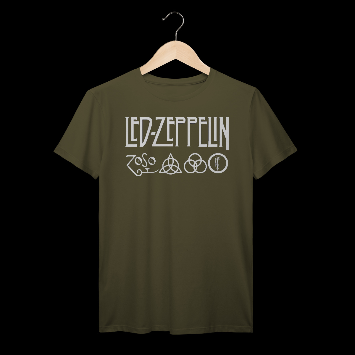 Led Zeppelin | Algodão Prime