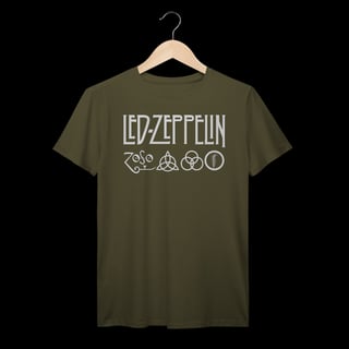 Led Zeppelin | Algodão Prime