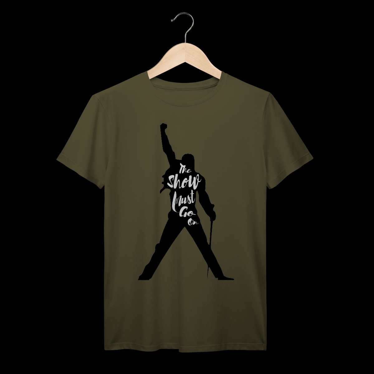 Queen | Freddie Mercury | Algodão Prime