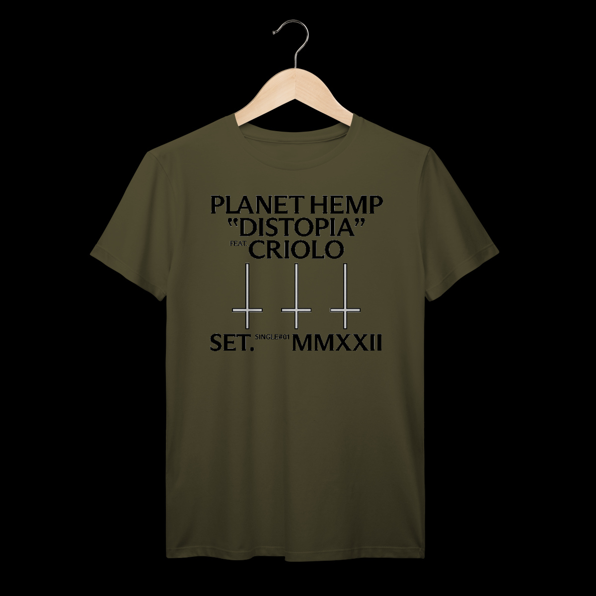Planet Hemp e Criolo | Algodão Prime