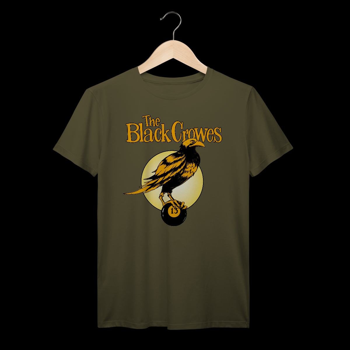 Black Crows | Algodão Prime