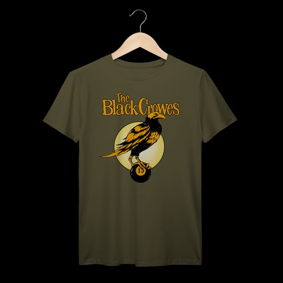Black Crows | Algodão Prime