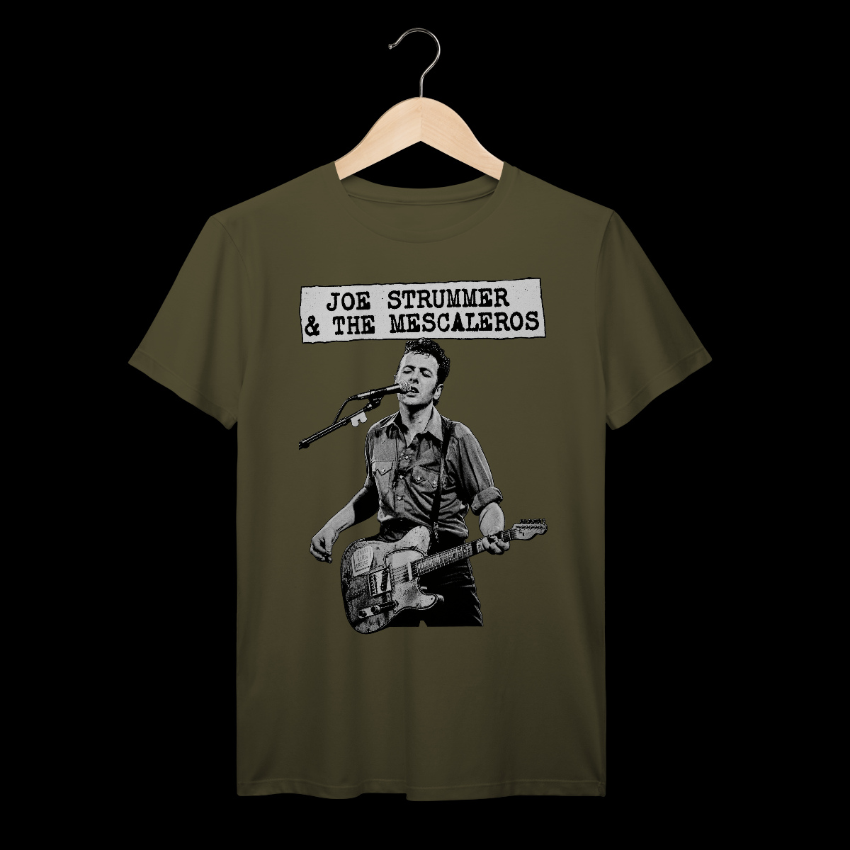 Nome do produto: Joe Strummer & The Mescaleros | Algodão Prime