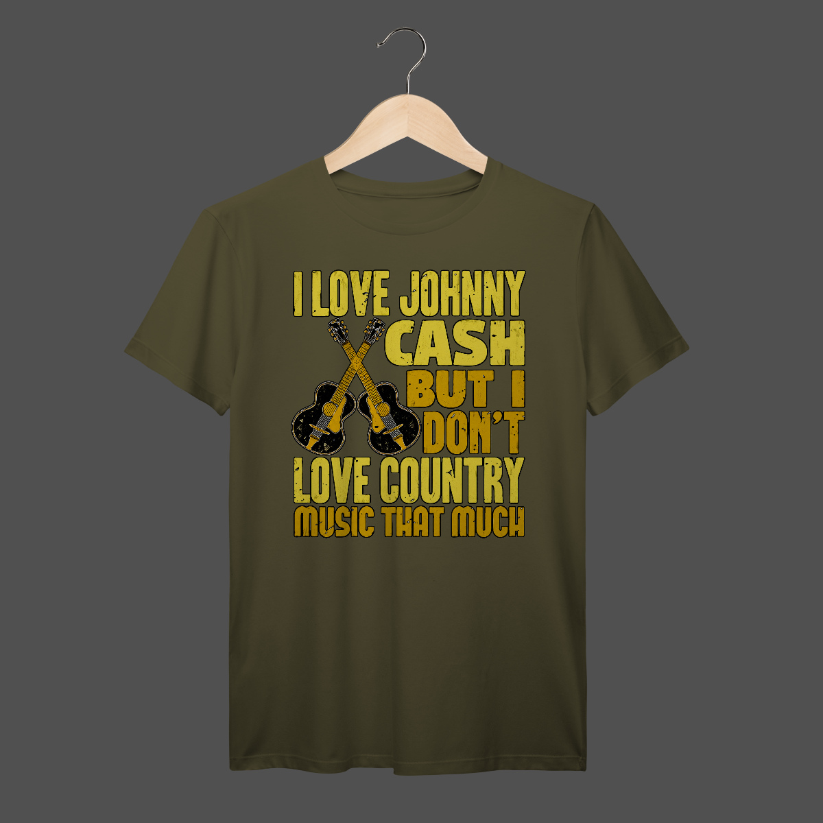 Nome do produto: Johnny Cash | Algodão Prime