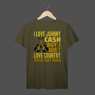 Johnny Cash | Algodão Prime