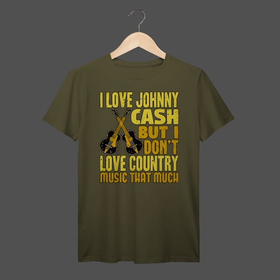Johnny Cash | Algodão Prime