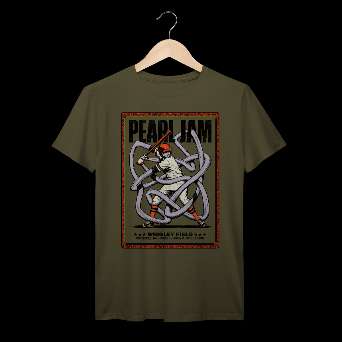 Nome do produto: Pearl Jam | Algodão Prime