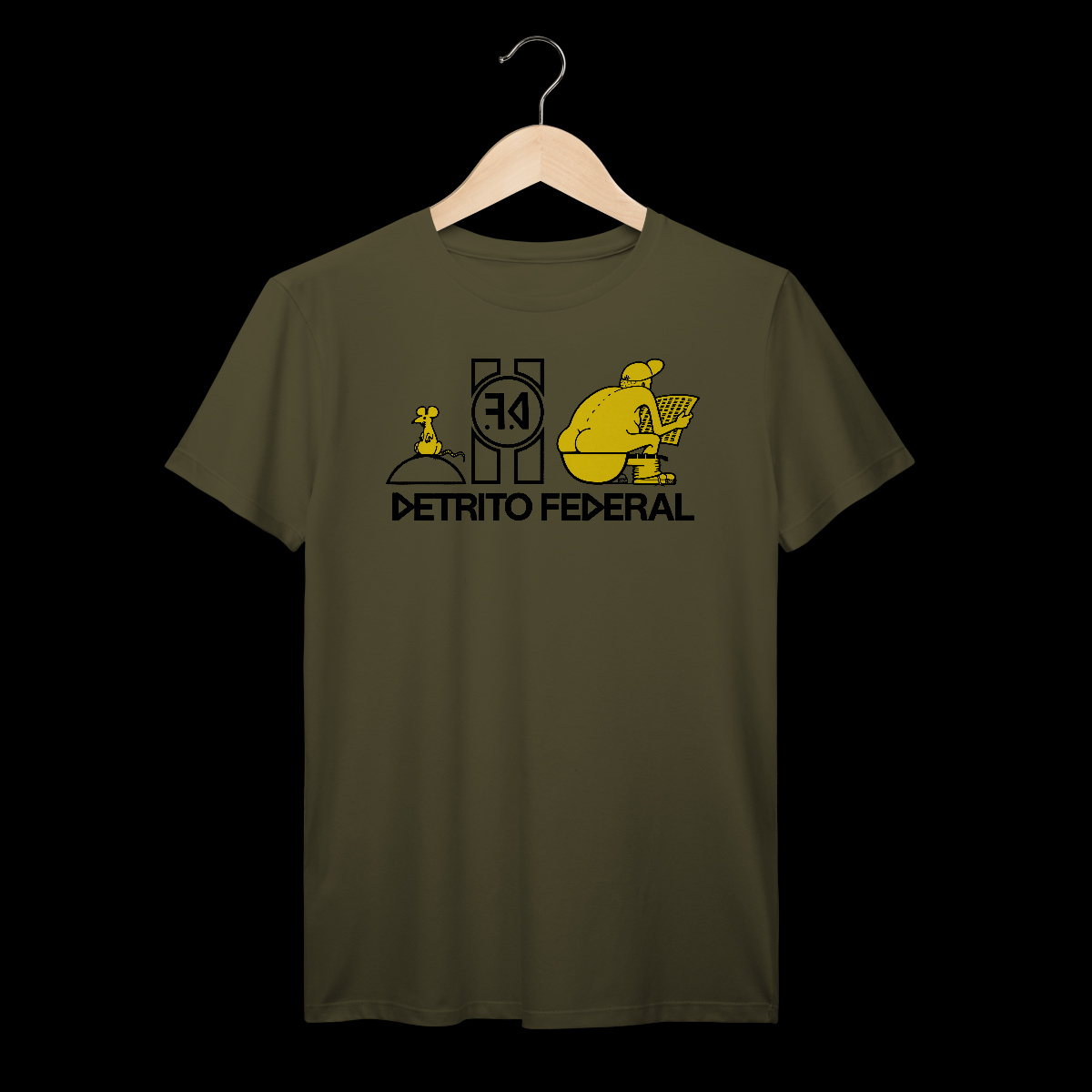 Nome do produto: Detrito Federal | Algodão Prime