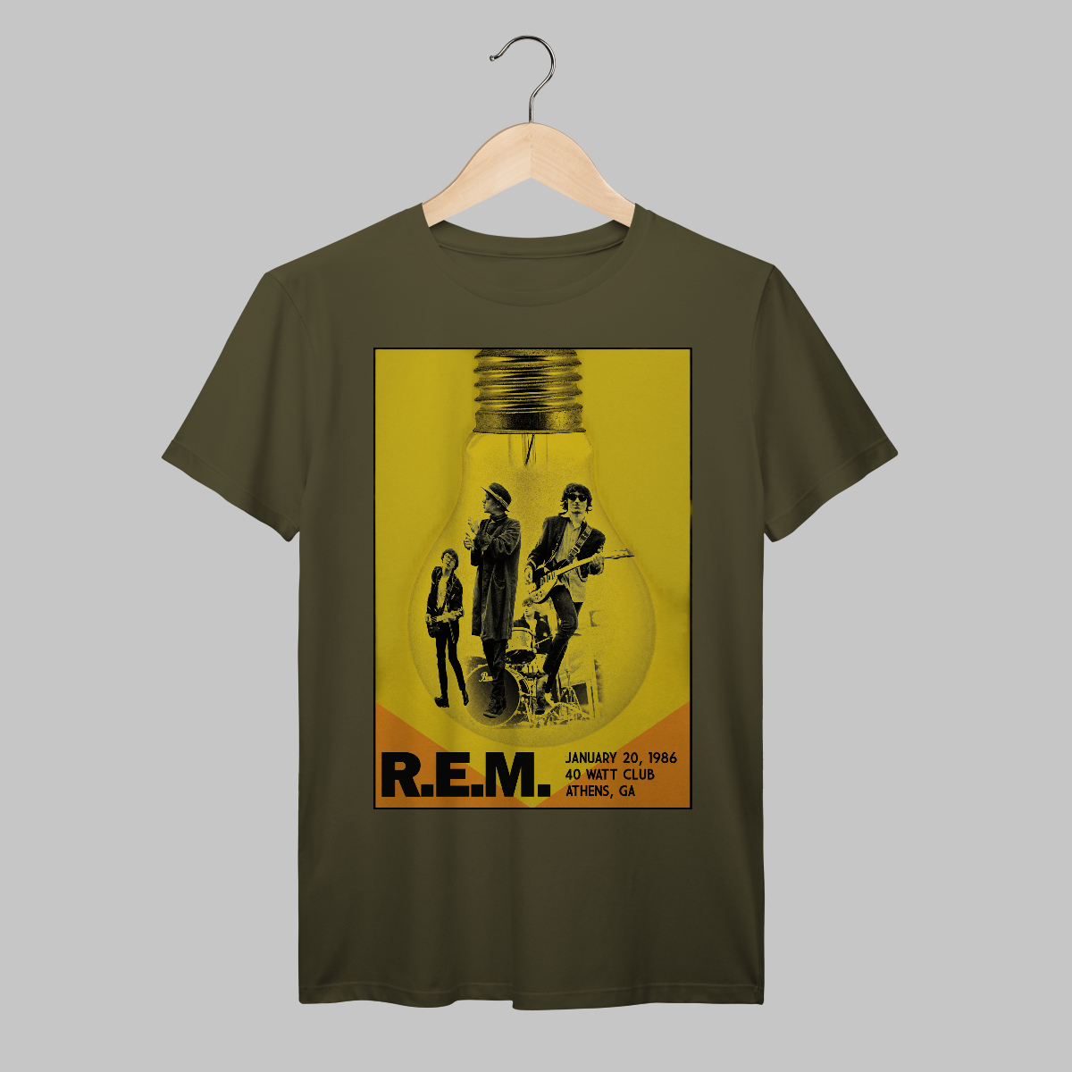Nome do produto: R.E.M | Algodão Prime